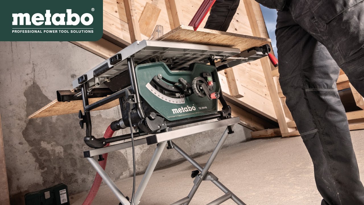Metabo Stołowa pilarka tarczowa TS 254 M