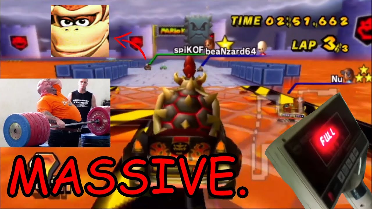 MKWii Kart Lounge Season 9 Ep.3: A HUGE 12 Player Line Up
