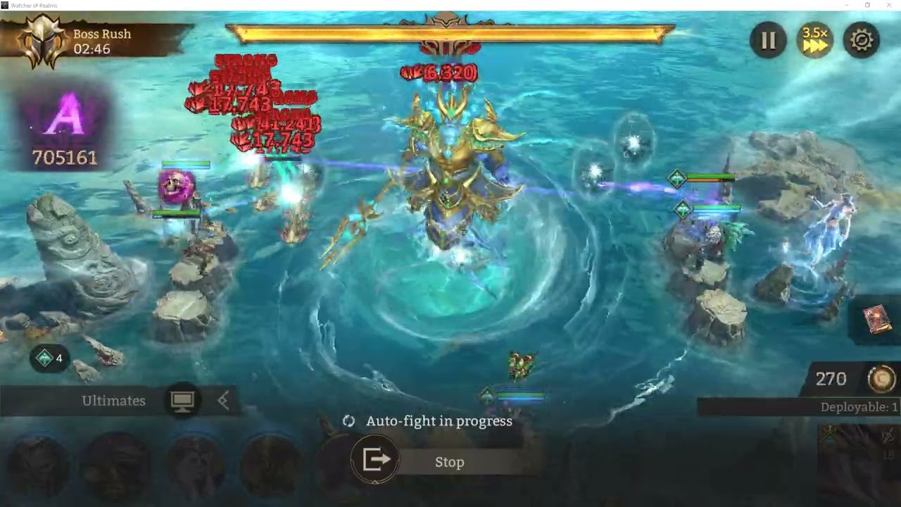 Furious Torrent Codex #watcherofrealmsgameplay #wor