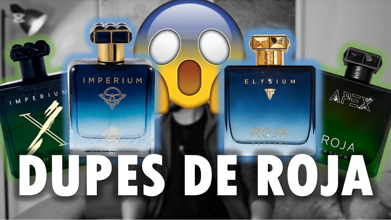 Primeras Impresiones de los DUPES DE ROJA PARFUMS ELYSIUM & APEX - IMPERIUM DE FRANGANCE WORLD