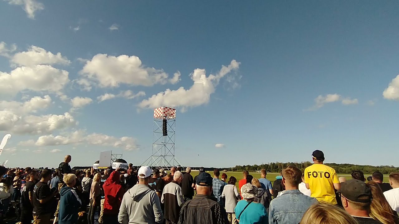 Air show Gdynia-Kosakowo 2021r. F16 Solo Turk.