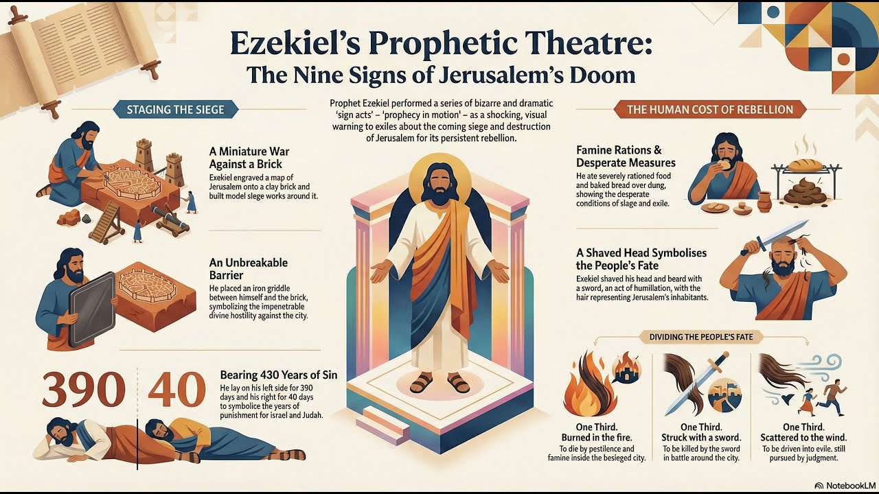Naked Bible 114 Ezekiel 4-5 Bizarre Prophecies