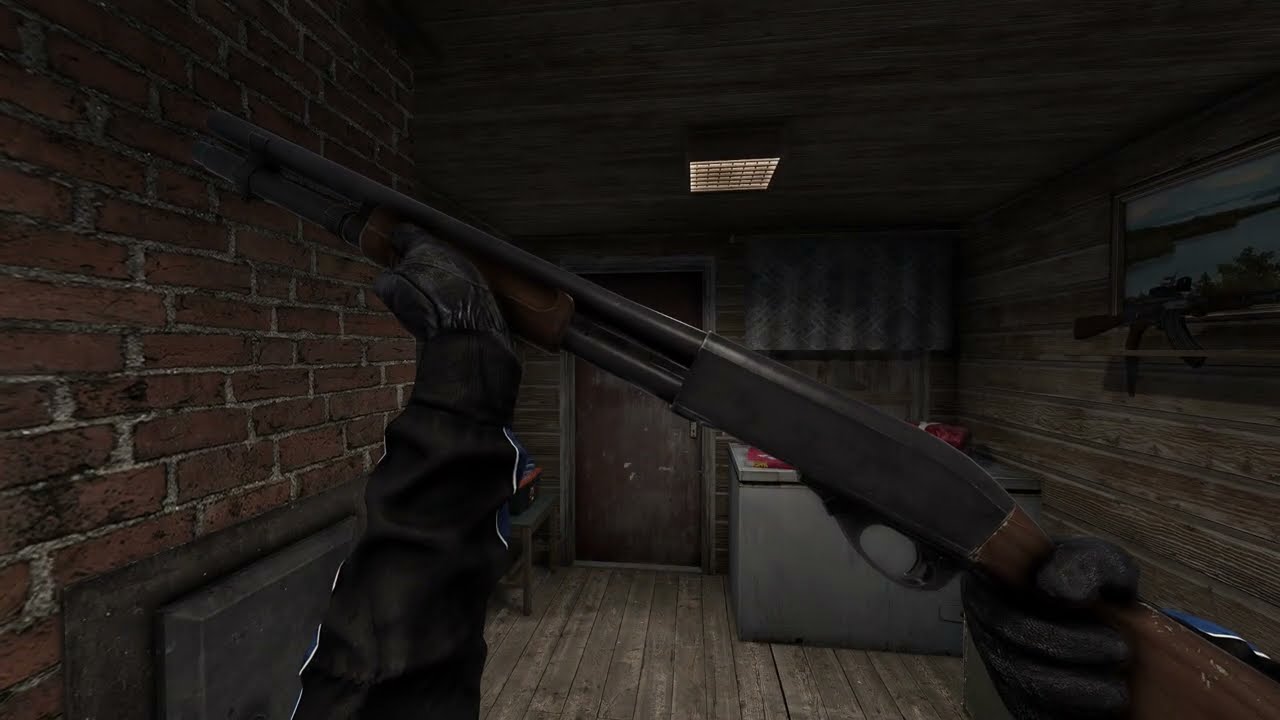 How to RELOAD the SHOTGUN in Road to Vostok