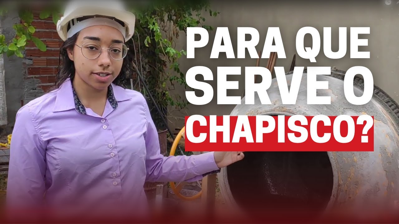 O que é o chapisco? Para que serve? Qual tempo de cura?