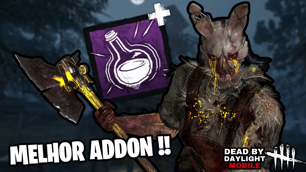 CAÇADORA COM ADDON DE AURA É FORTE DEMAIS !!!! | Dead By Daylight Mobile