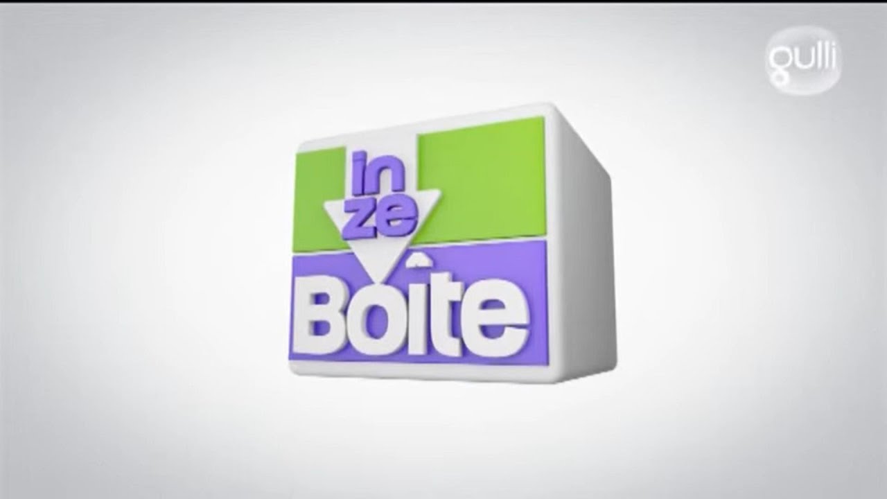 Évolution des génériques d'In Ze Boîte