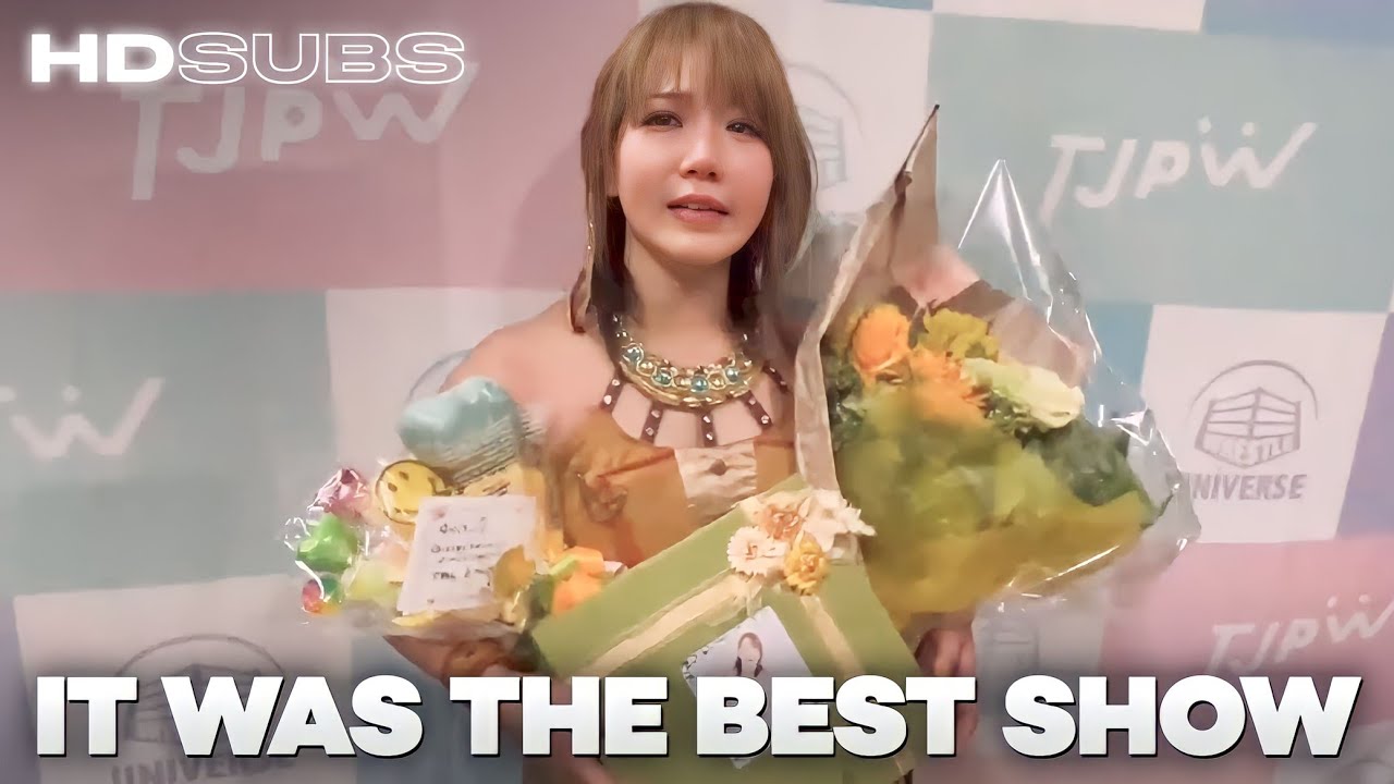 Yuka Sakazaki comments after her graduation from Tokyo Joshi Pro Wrestling | TJPW