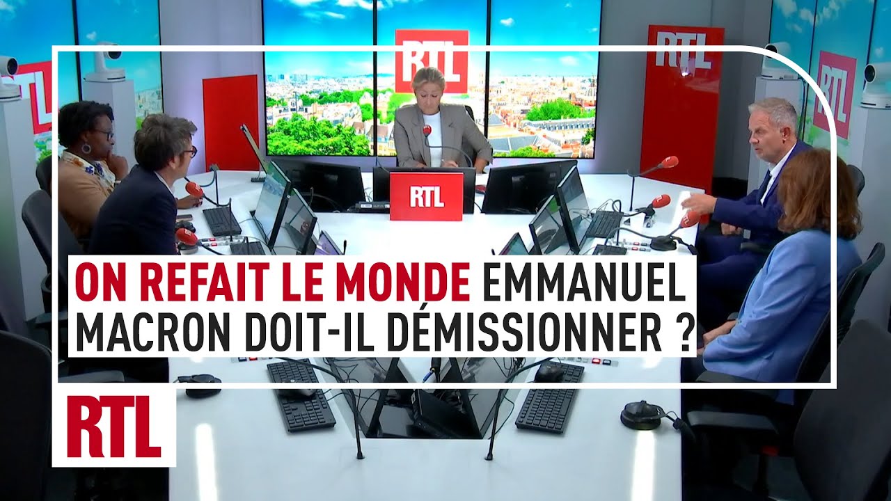 On refait le monde : Emmanuel Macron doit-il démissionner ?