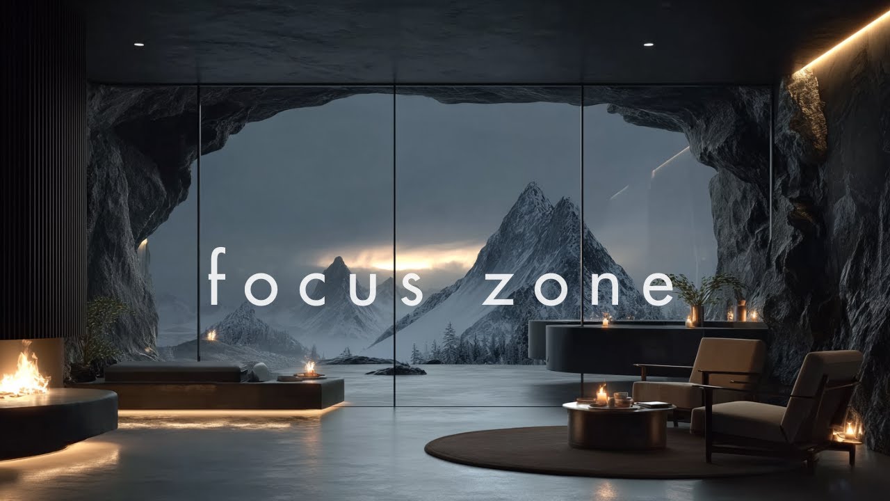 Deep Focus Music — Enter the Focus Zone for Work, Study & Flow