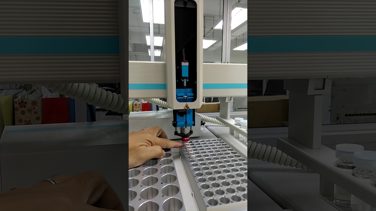 Gas chromatography injection, auto sampling Method