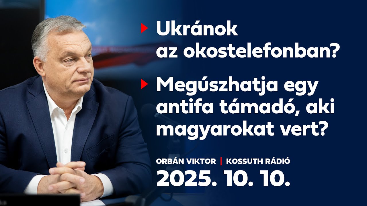 Orbán Viktor a Kossuth Rádióban (2025. október 10.)