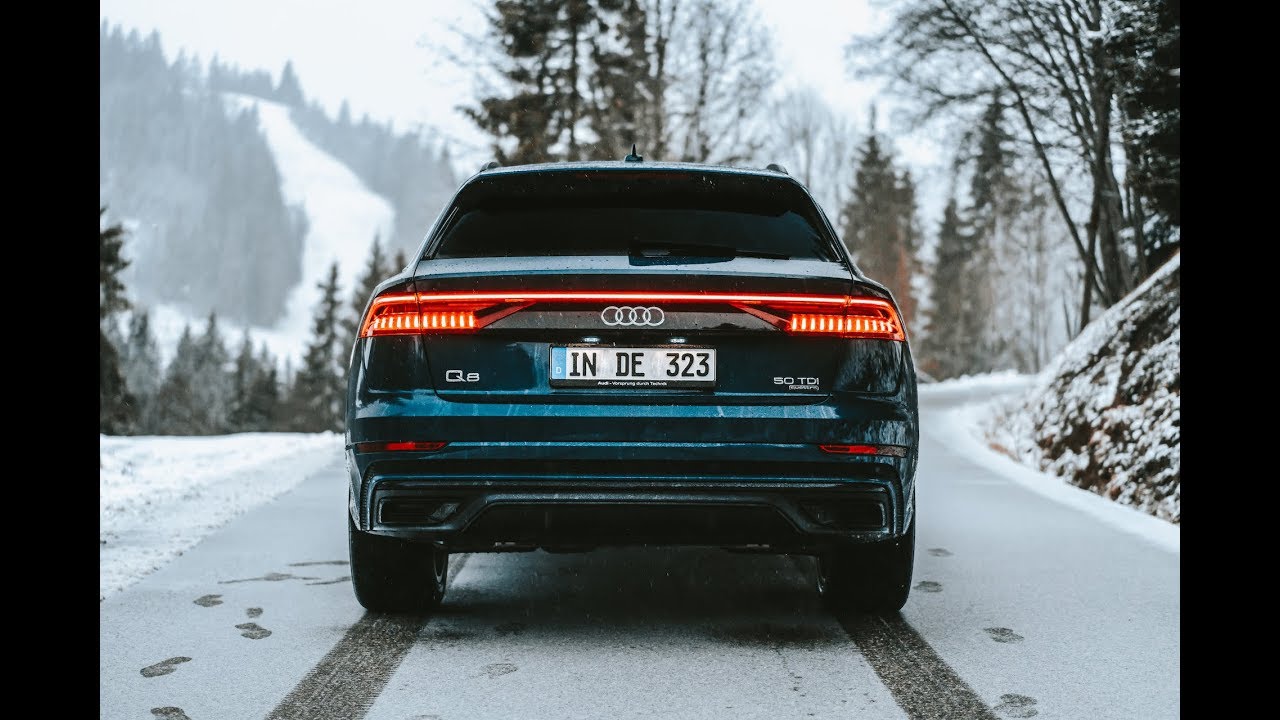 2019 Audi Q8 | Snow Drive & First Impressions!