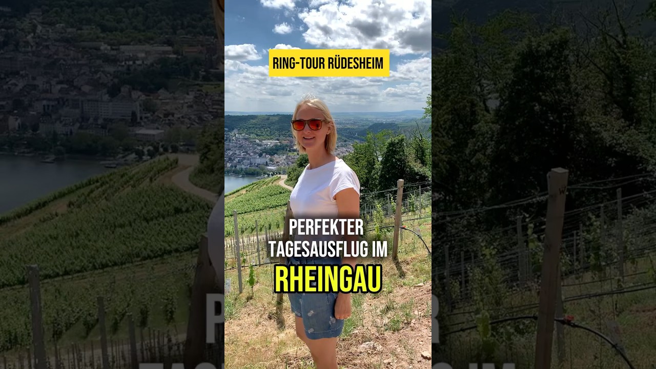 Perfekter Ausflug im Rheingau #ausflugsziel #reisetipps #reiseabenteuer