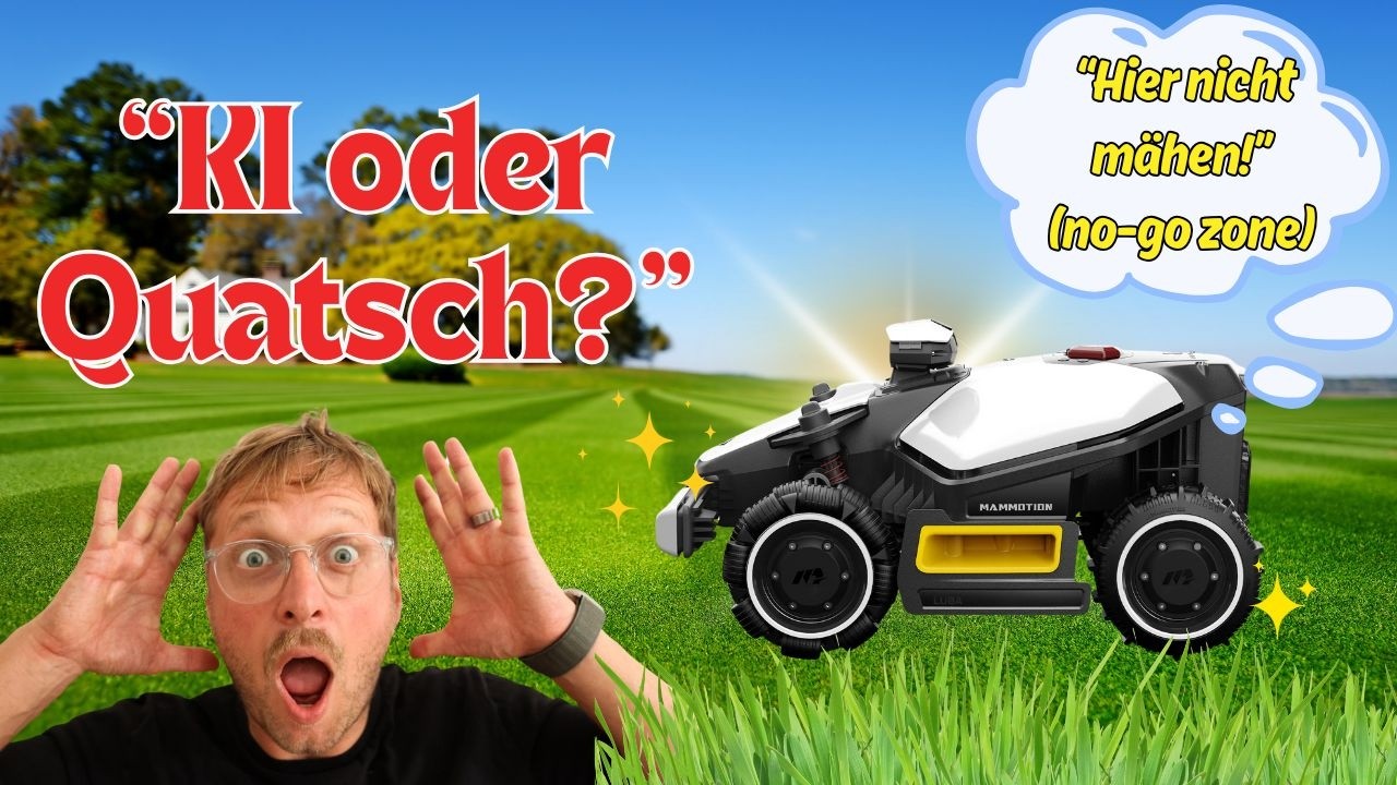 Dieser Mähroboter denkt mit – LUBA Mini AWD im Praxis-Check