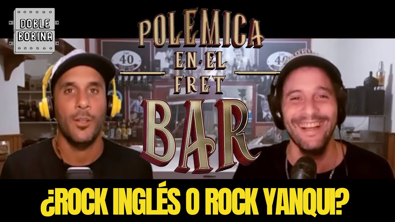¿Rock inglés o rock yanqui?