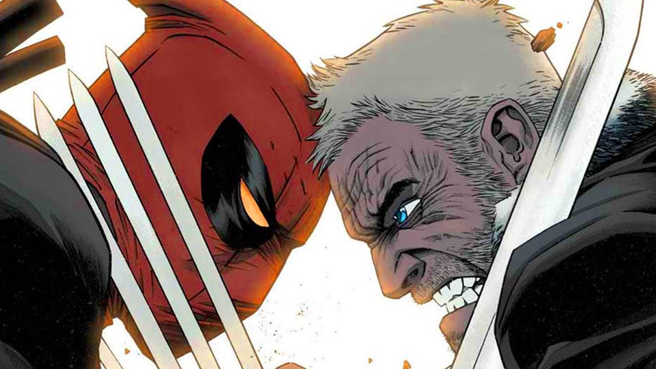 Wolverine And Deadpool Fight To The Death