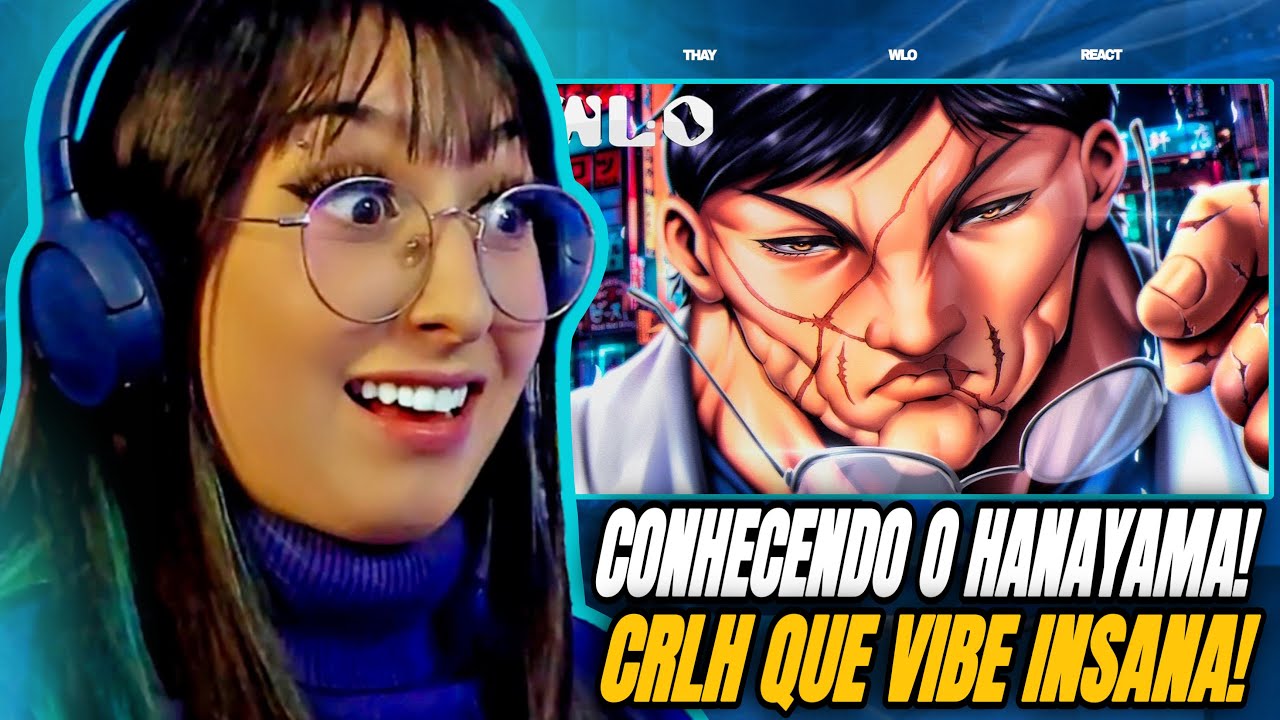 WLO - Yakuza [ Baki The Grappler / Hanayama ] | THAY REACT