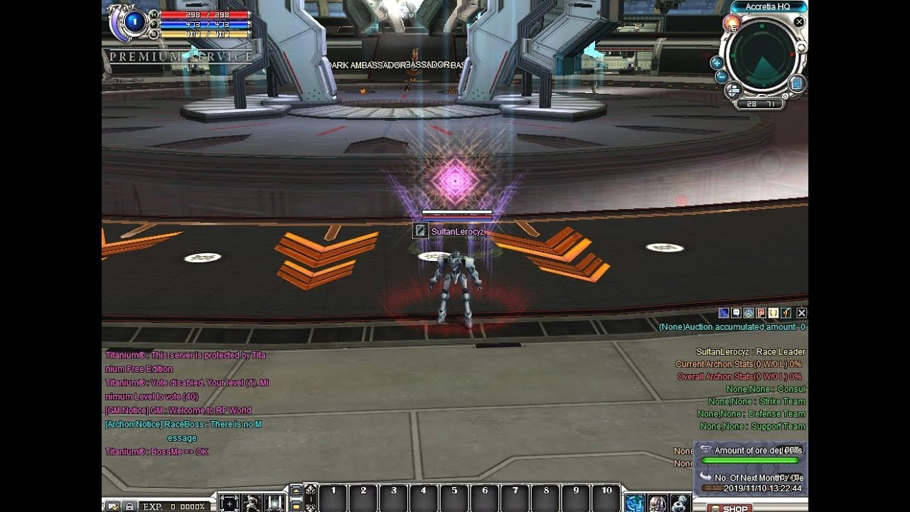 RF Offline 2019 #1 Joss jadi GM