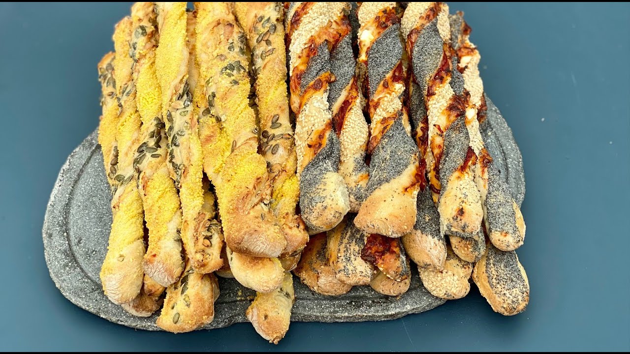 Brødsticks / Snacksticks