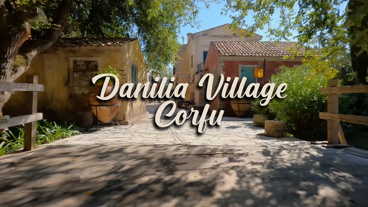 Danilia Village Corfu FPV Tour
