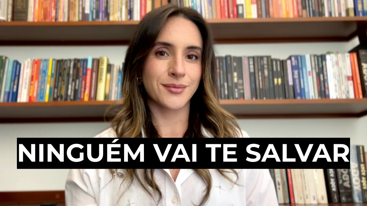 Ninguém vai te salvar. E essa é a melhor notícia.