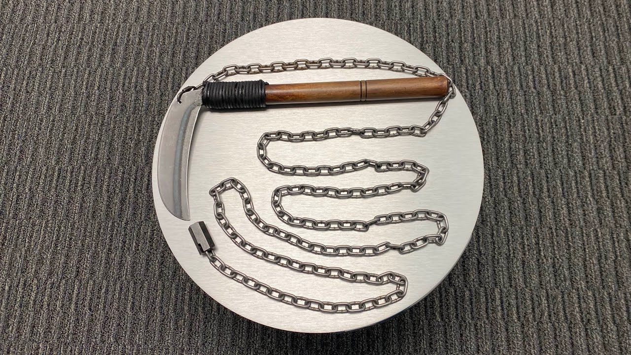 My New Kusarigama (unboxing)!