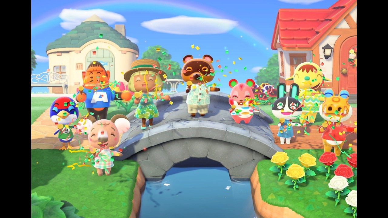 Animal Crossing: New Horizons w/@yaboiangeloYT & @lenzoftruth1480