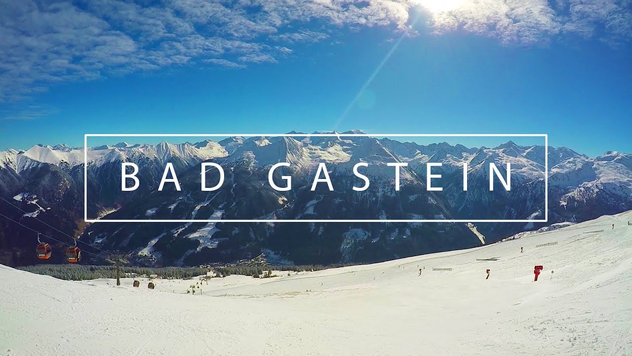 Austria: Bad Gastein | Ski Trip | GoPro Hero 4 Silver