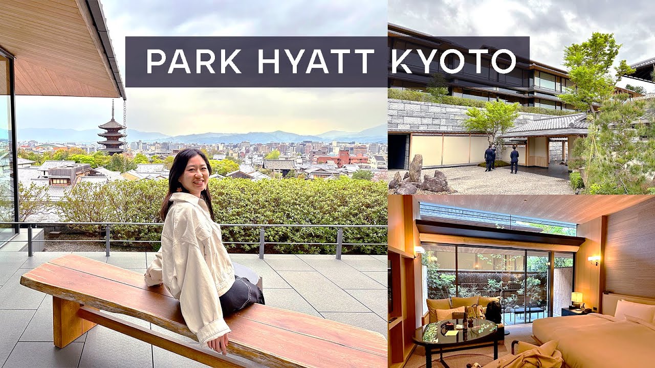 Подробный обзор Park Hyatt Kyoto | Современная роскошь в минималистичном японском дизайне