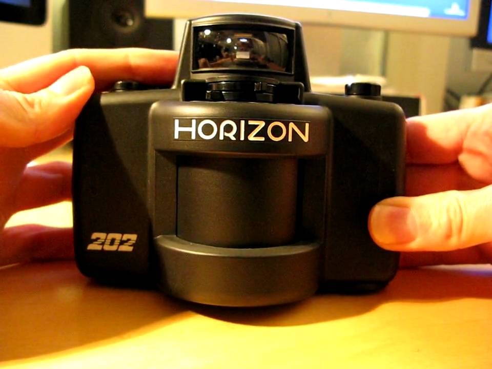 Horizon 202 Panoramic Camera - Shutter Action