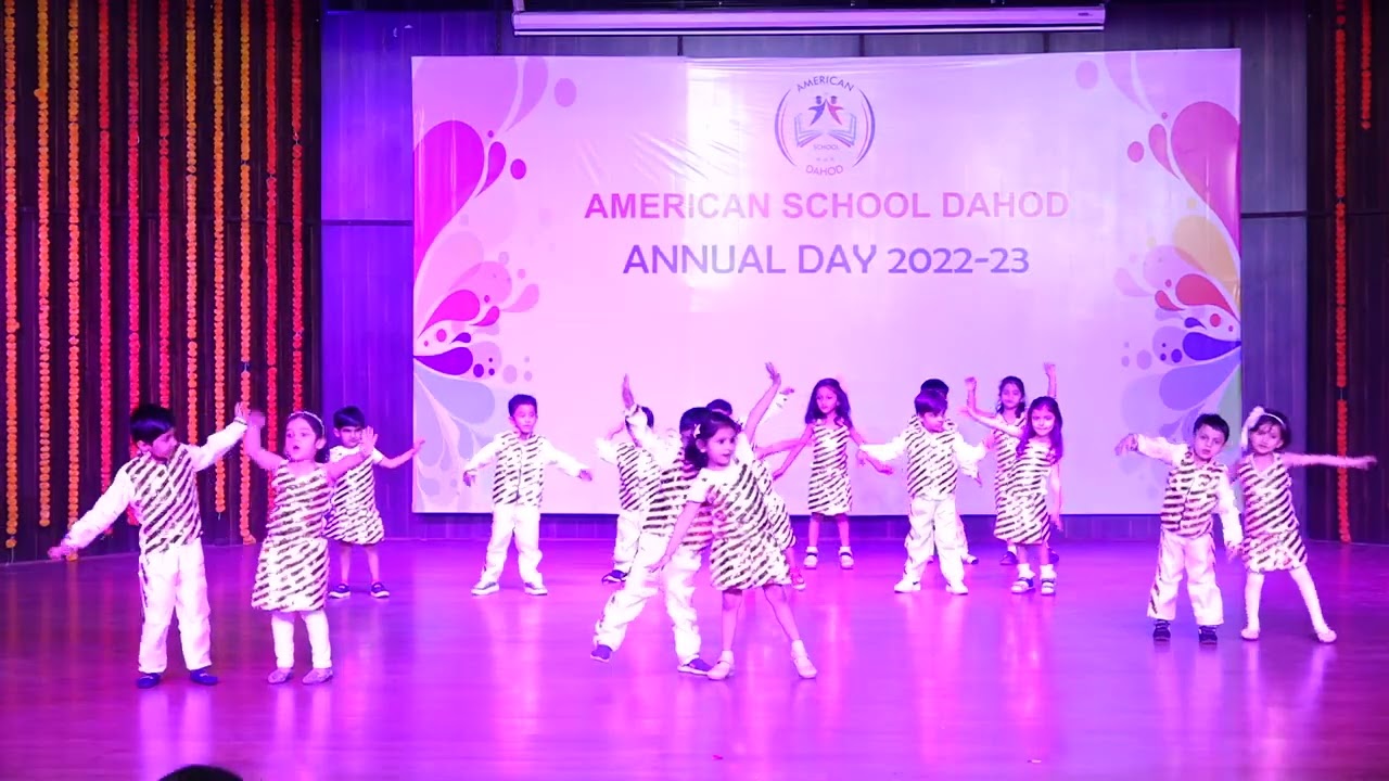 American School Dahod - Annual Function 2023 - Nursery (Itti si Hasi)
