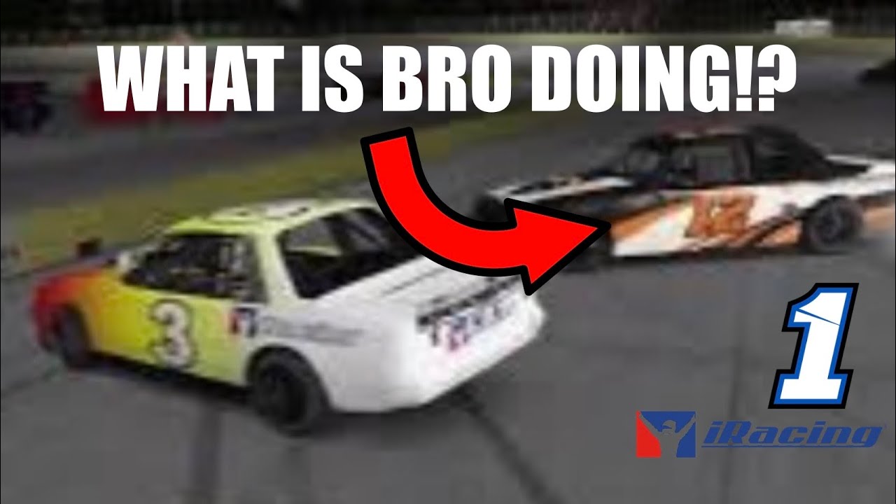 iRacing Online Racing With Live Commentary/Bad Recording Software (Episode 1)