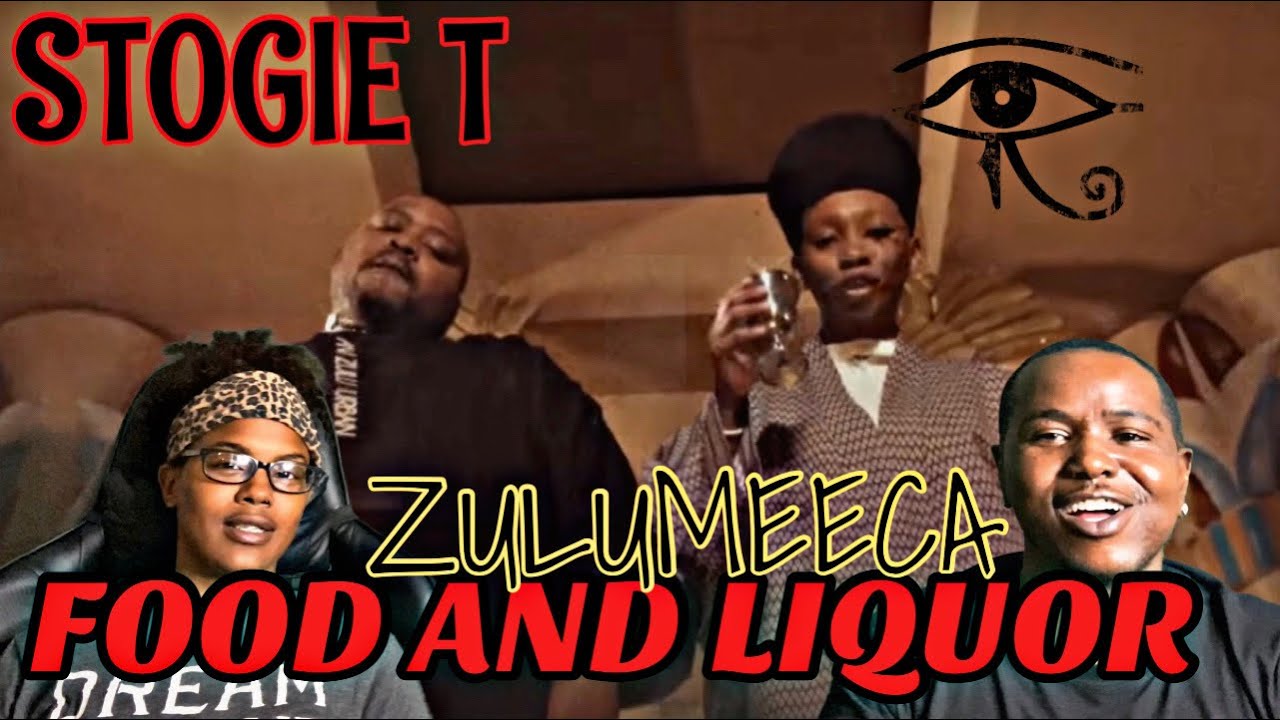 ZULUMECCA FT STOGIE T - FOOD AND LIQUOR (ОФИЦИАЛЬНЫЙ ВИДЕОКЛИП) | РЕАКЦИЯ