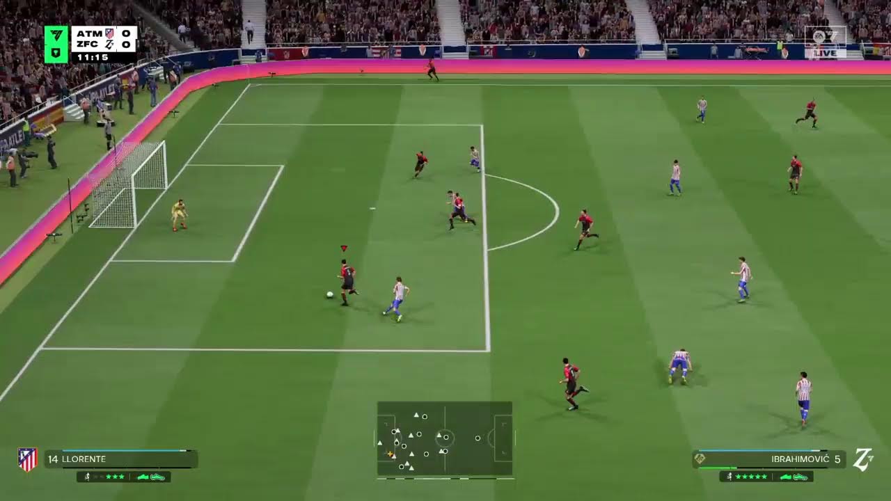 بث فيفا مباراة كلاسيكيه لعبه غير كامله فقط تجربه العبه مجانيه