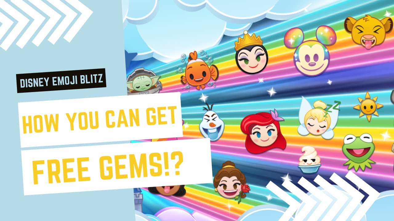 Disney Emoji Blitz Free Gems [Step-by-Step Tutorial 2022]