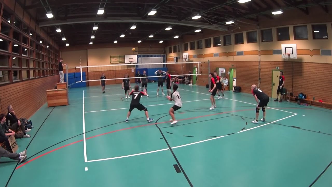 SSC Baden Volleys H6 vs Karlsruhe Post Südstadt 2 | 14.02.26 | Bezirksliga
