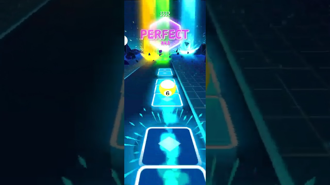 Beep Bop | Tiles Hop Endless mode 7 record 10284