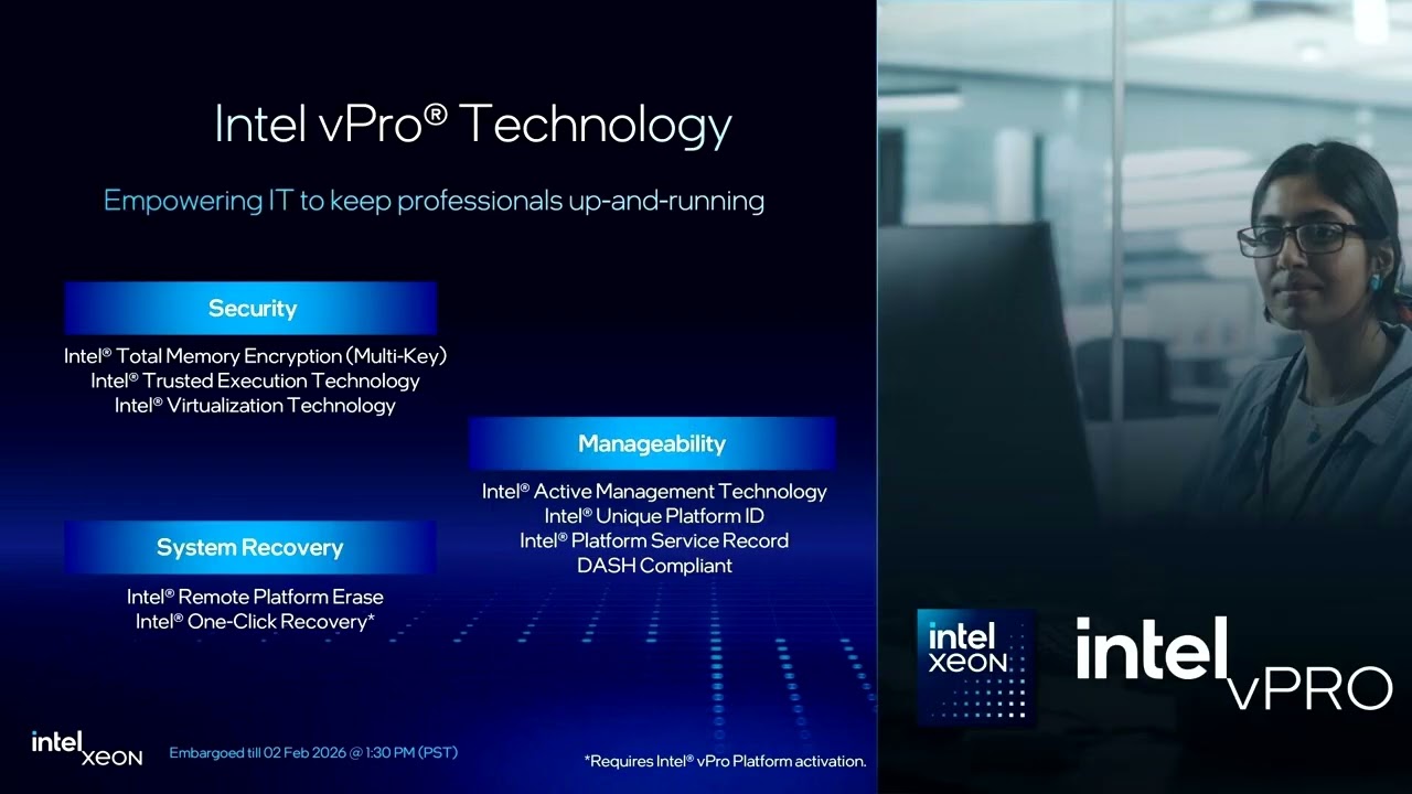 Intel Launches Xeon 600 Series Workstation CPUs