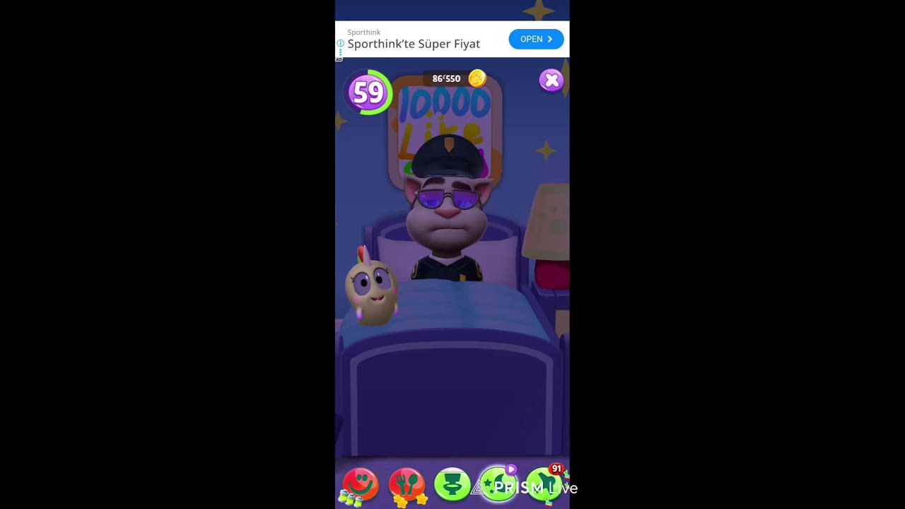 My Talking Tom 2 LIVE | Fun, Laughter &GamingEntertainment#182
