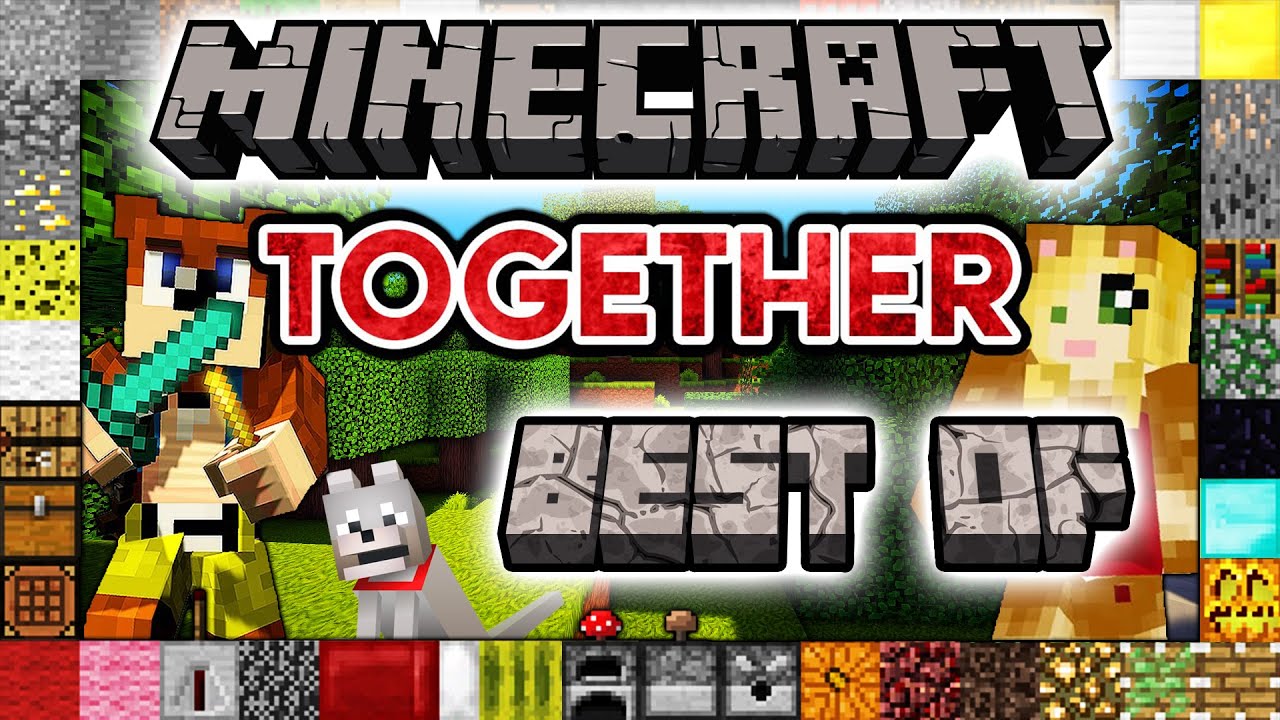 ✨Best of @LETSPLAYmarkus1 & @CatCarowVOD: Minecraft Together ⛏