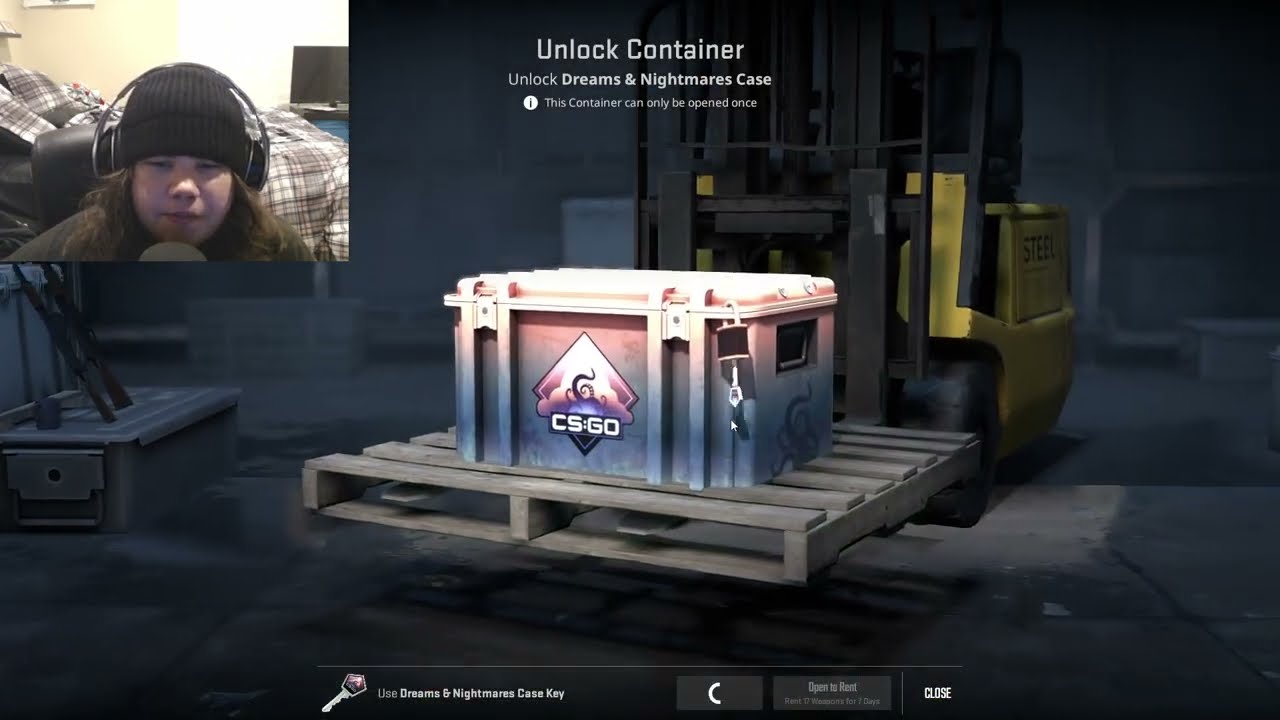 ASMR CS:GO Case Opening &ndash; Satisfying Clicks & Tingles for Relaxation