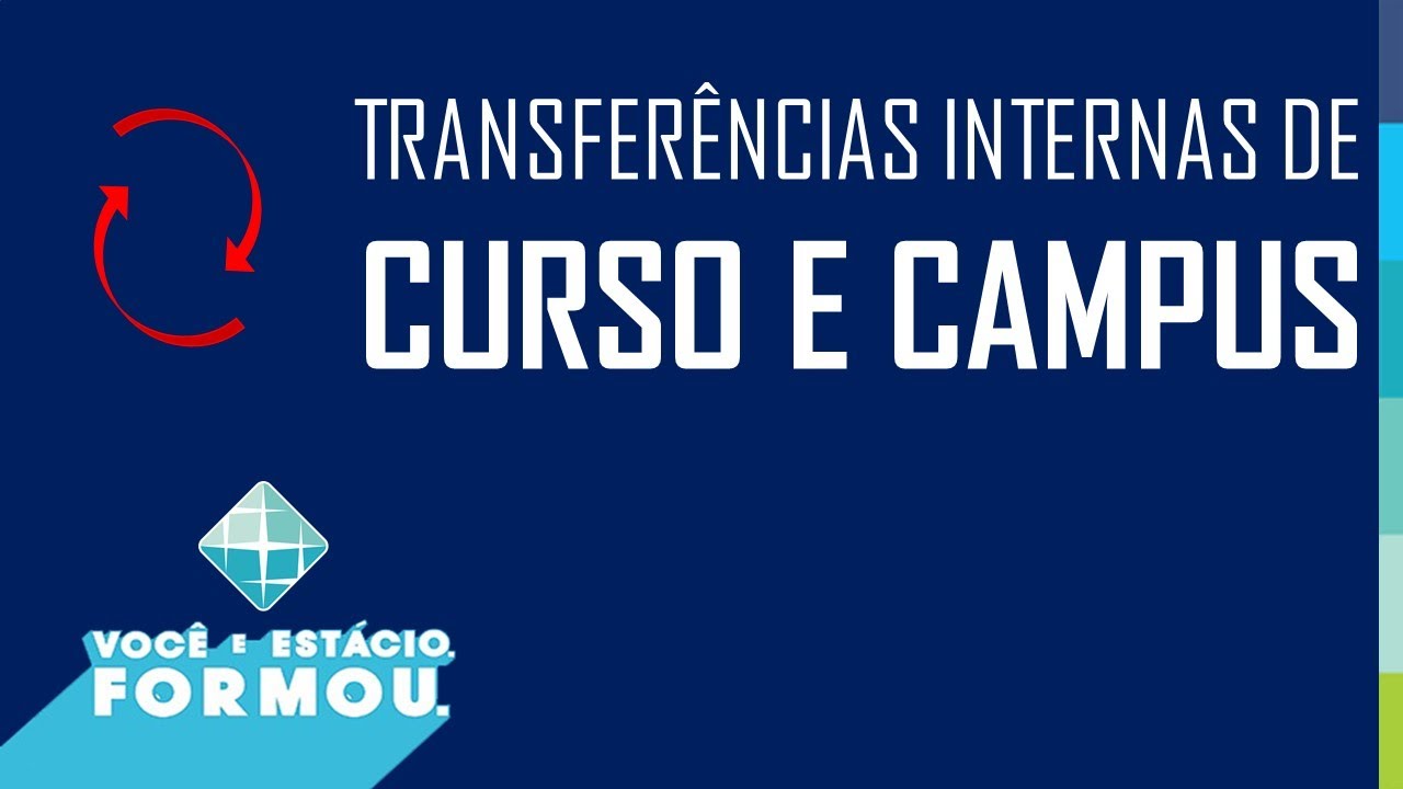 Como fazer transfer&ecirc;ncias internas de CURSO e CAMPUS