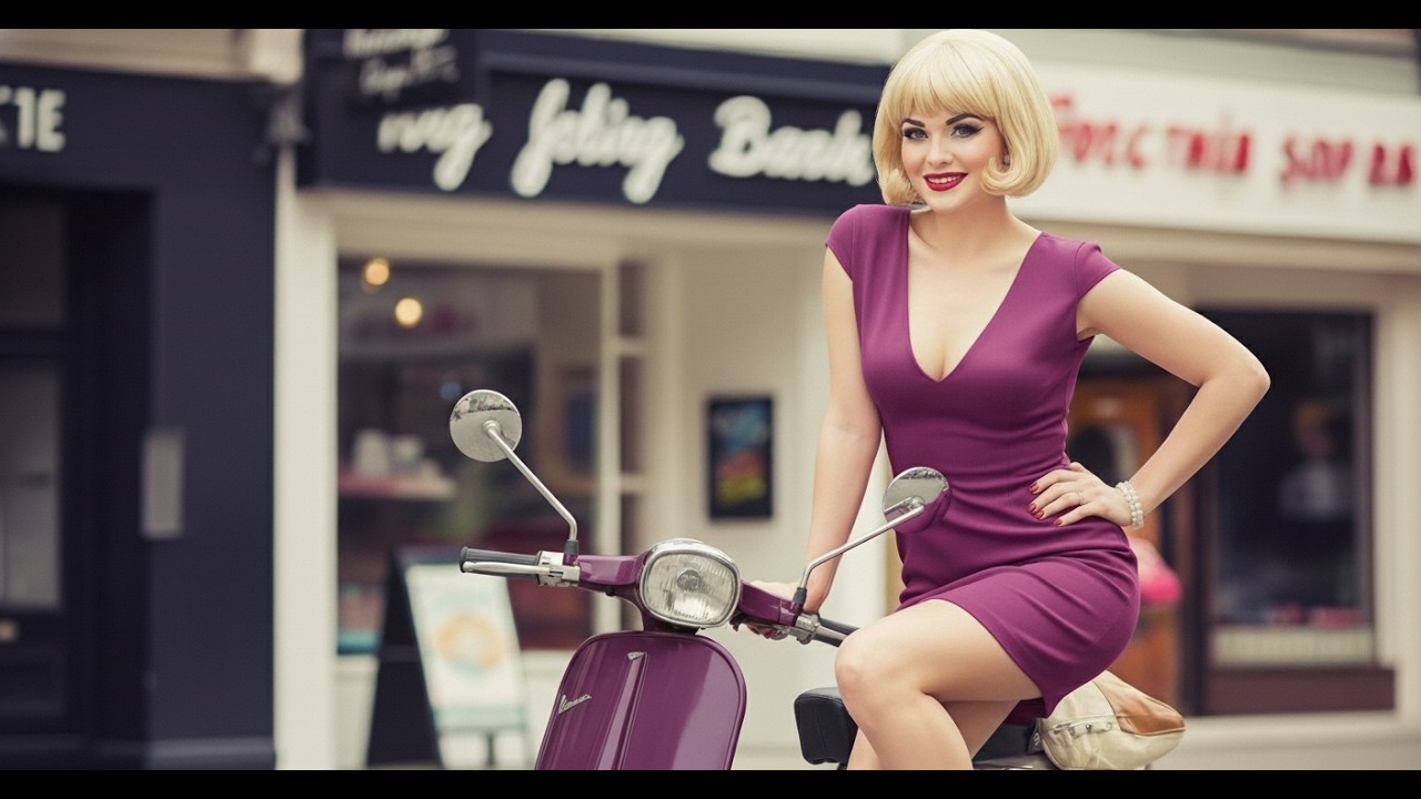 1960 rockabilly | Carnaby Street Stroll: A Mod Love Story  | The Beatles Inspired 1960s Music Video