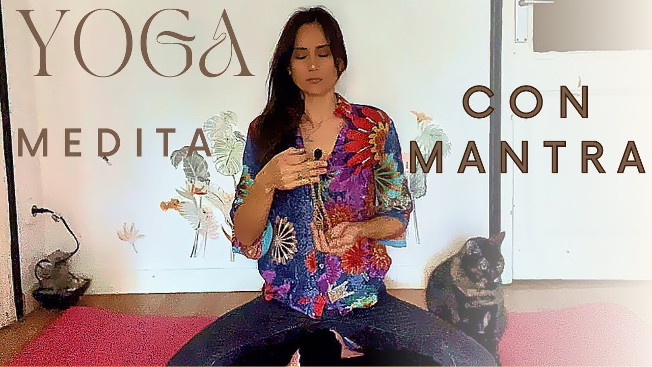 Meditacion con mantra #yoga #meditacion 