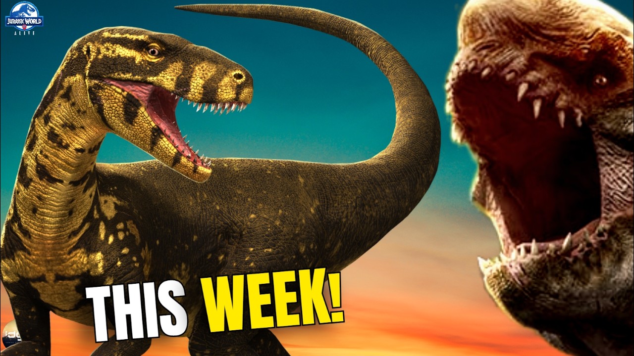 Herrerasaurus Ushers In April! | JWA Full Schedule