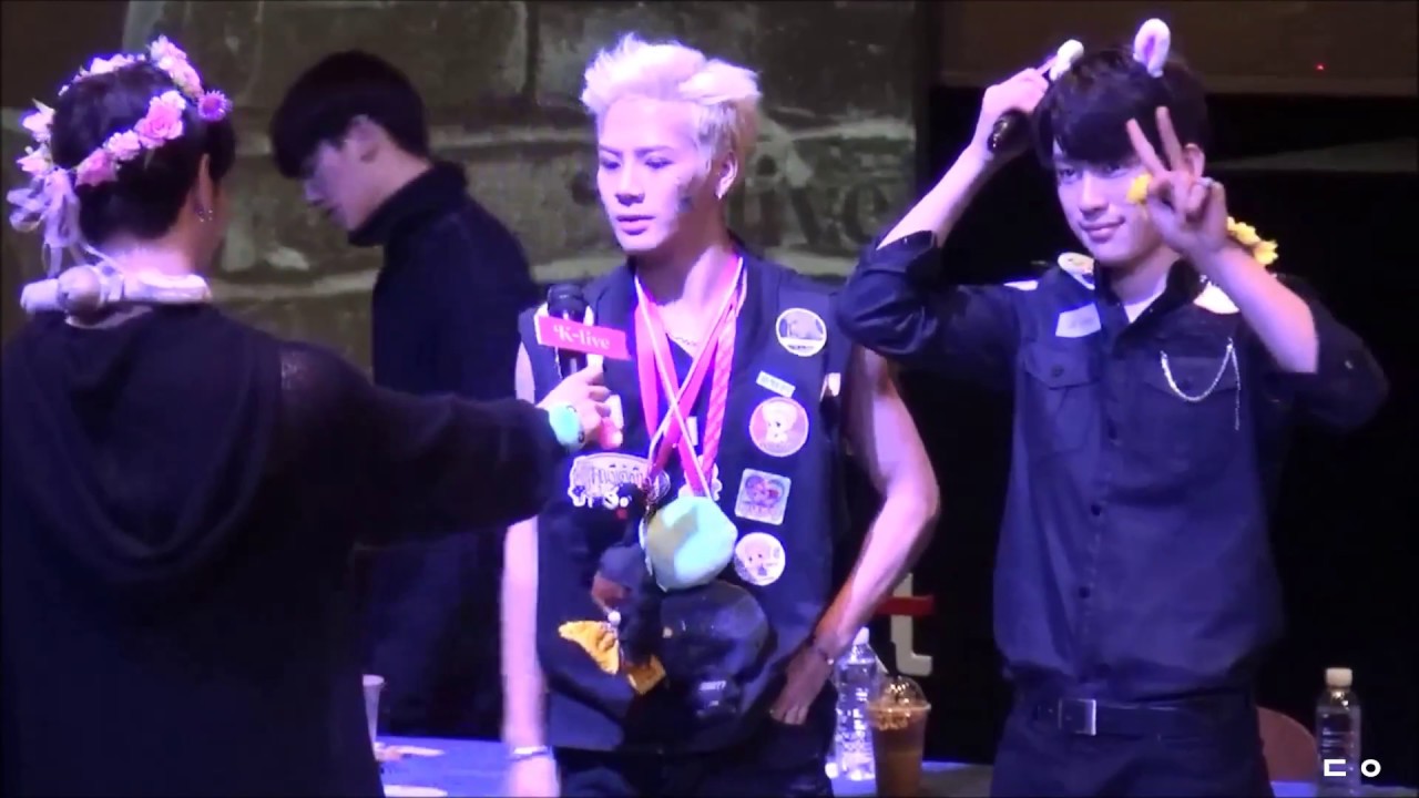 161021 GOT7 동대문 케이라이브 팬사인회 잭슨 Jackson Wang