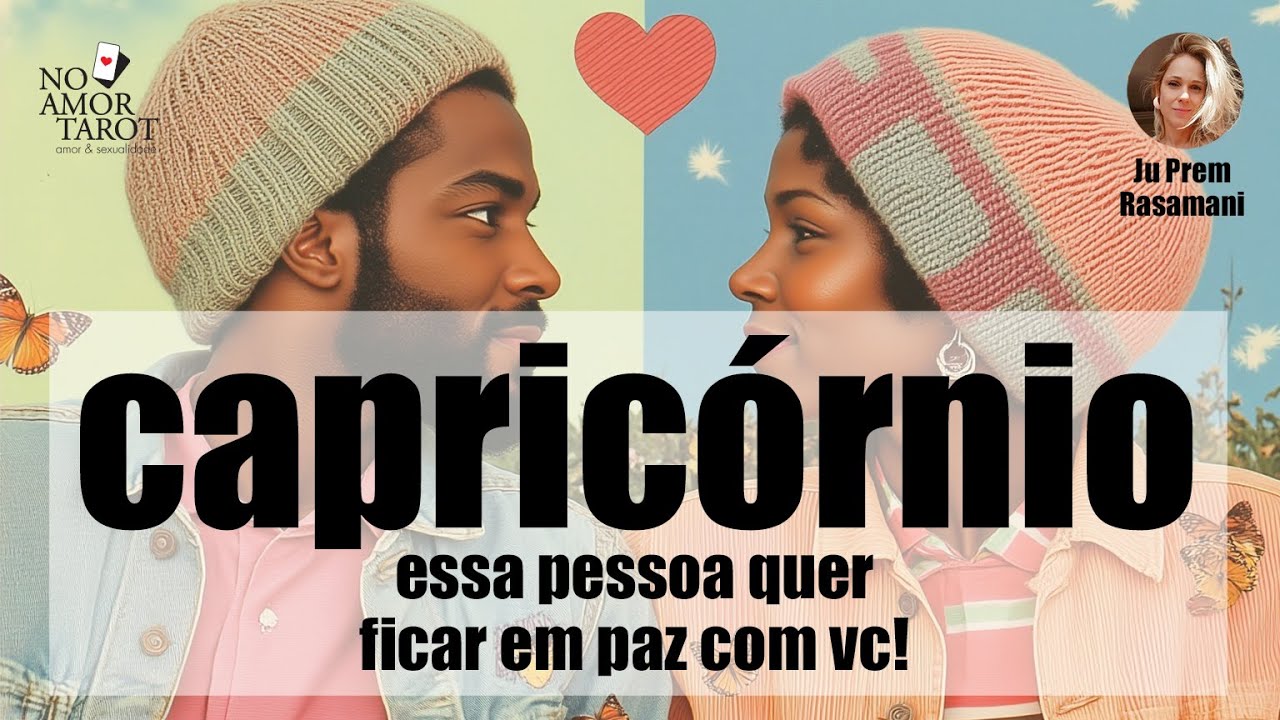 ♑ CAPRICÓRNIO: ESSA PESSOA É APAIXONADA POR VC, MAS.... #tarot #capricornioamor #capricornio #sol