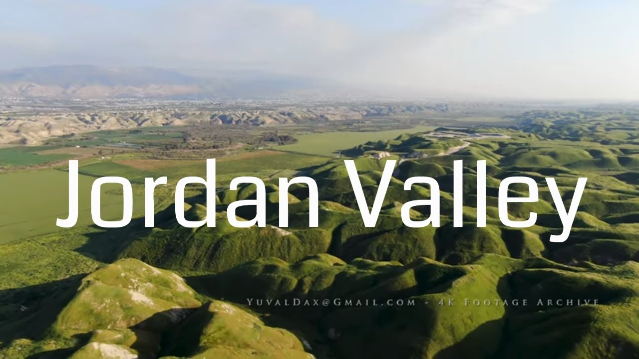 Jordan Valley - Aerial