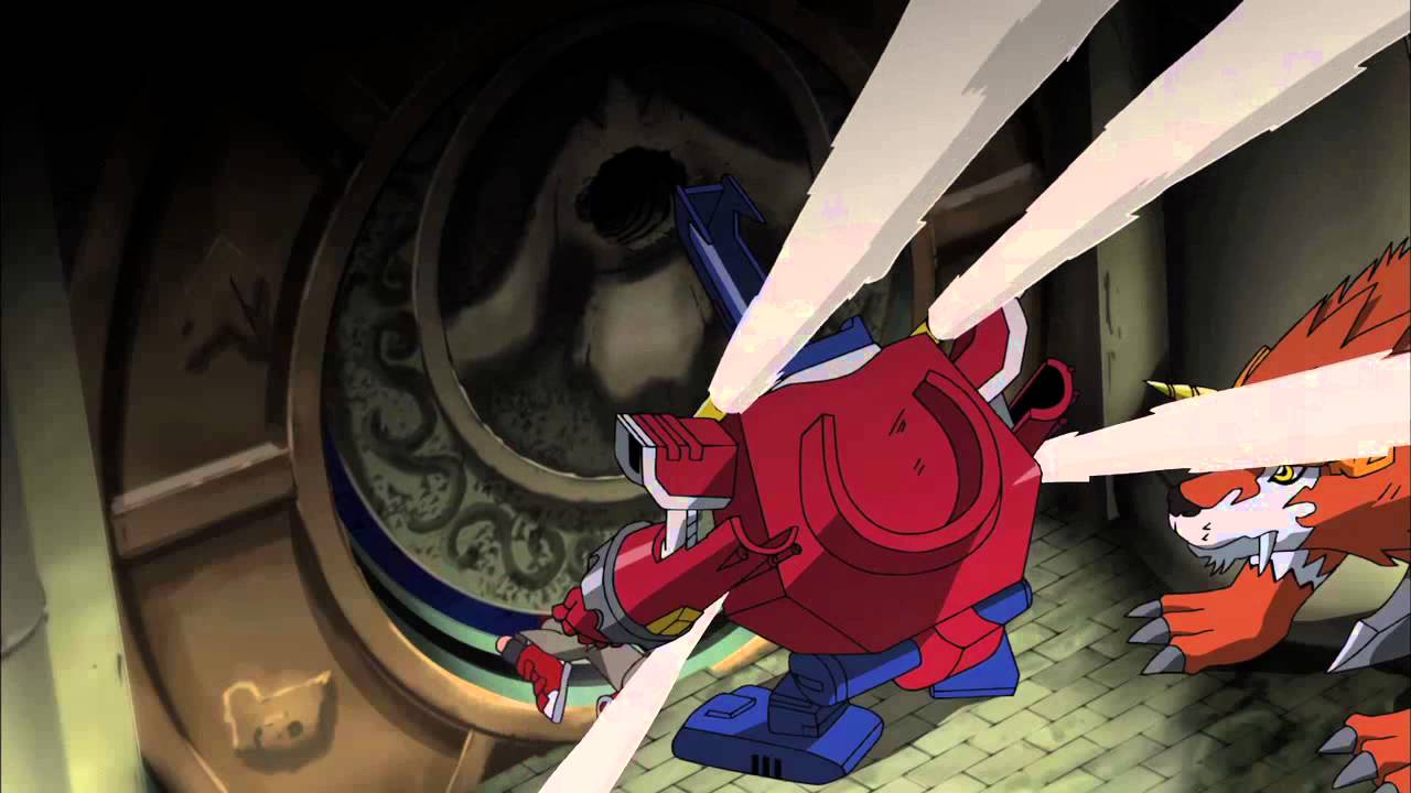 Digimon Fusion 