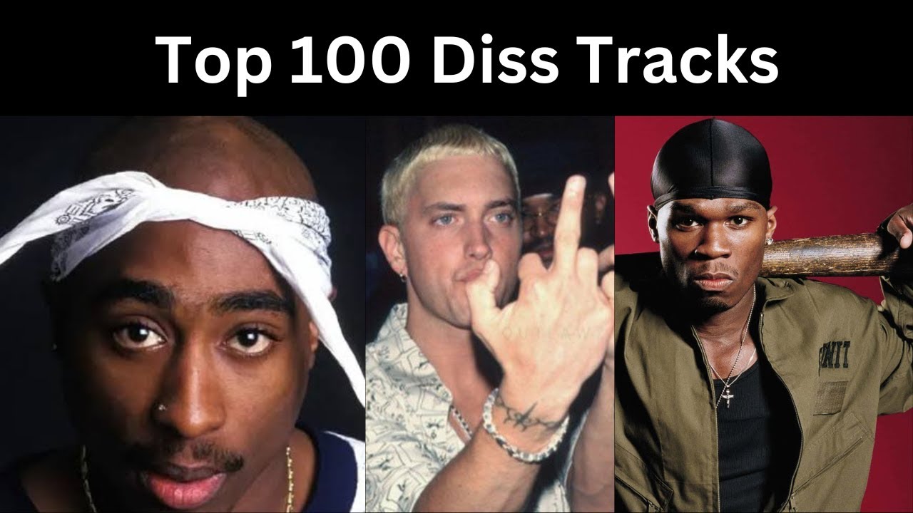 My Top 100 Diss Tracks (Reupload)